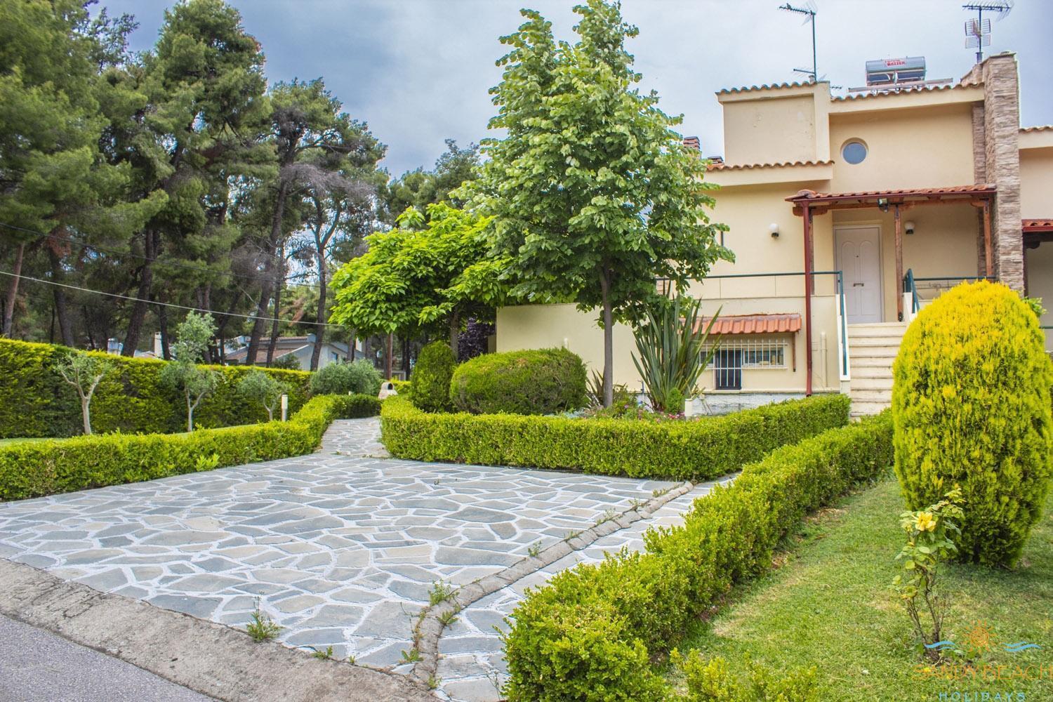 Sani Residence Villa Екстер'єр фото