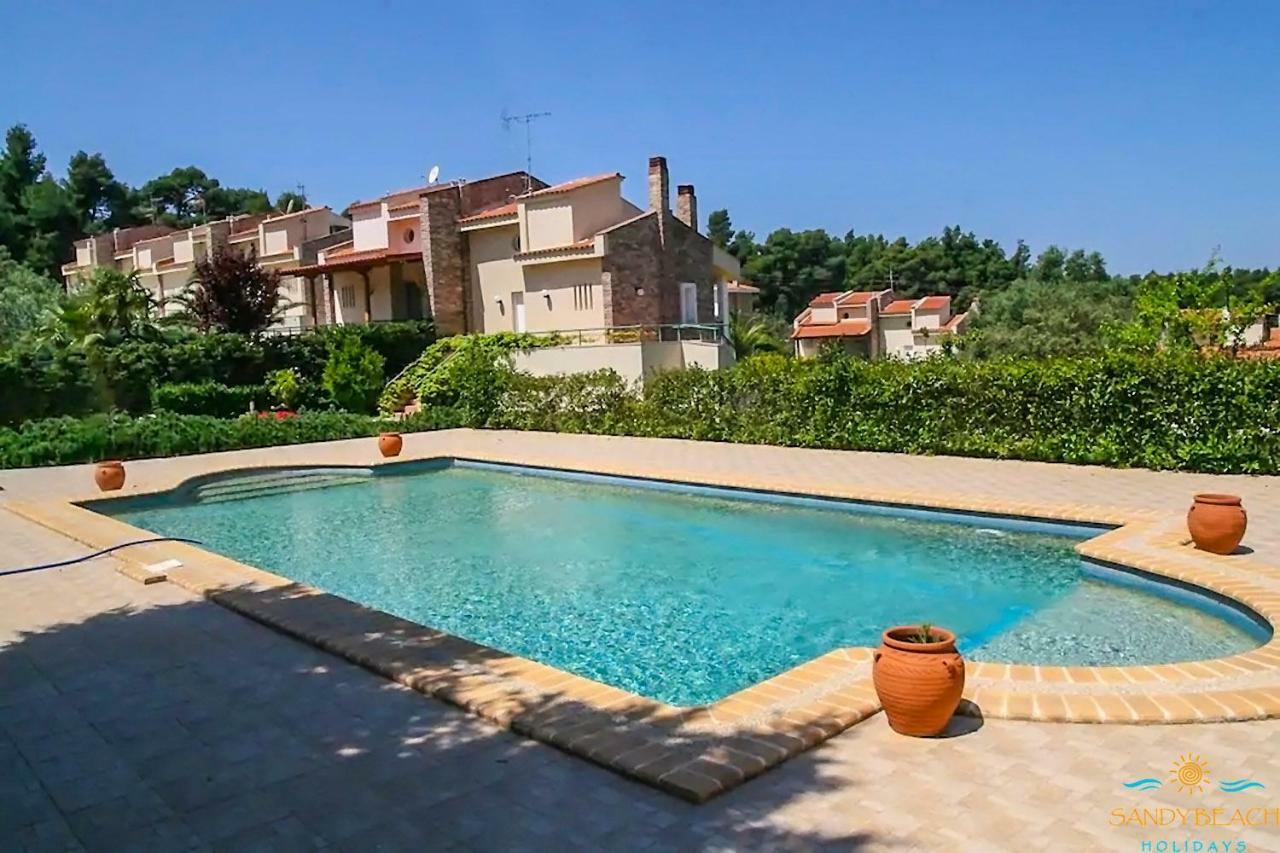 Sani Residence Villa Екстер'єр фото